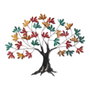 Wallity Yggdrasil Escultura de Pared Multicolor